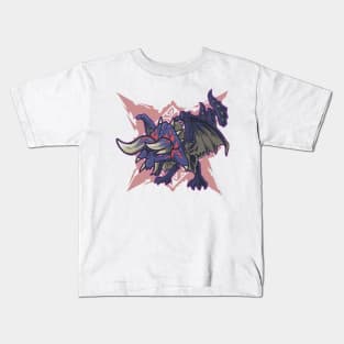 Bloodbath Diablos | Monster Hunter Kids T-Shirt